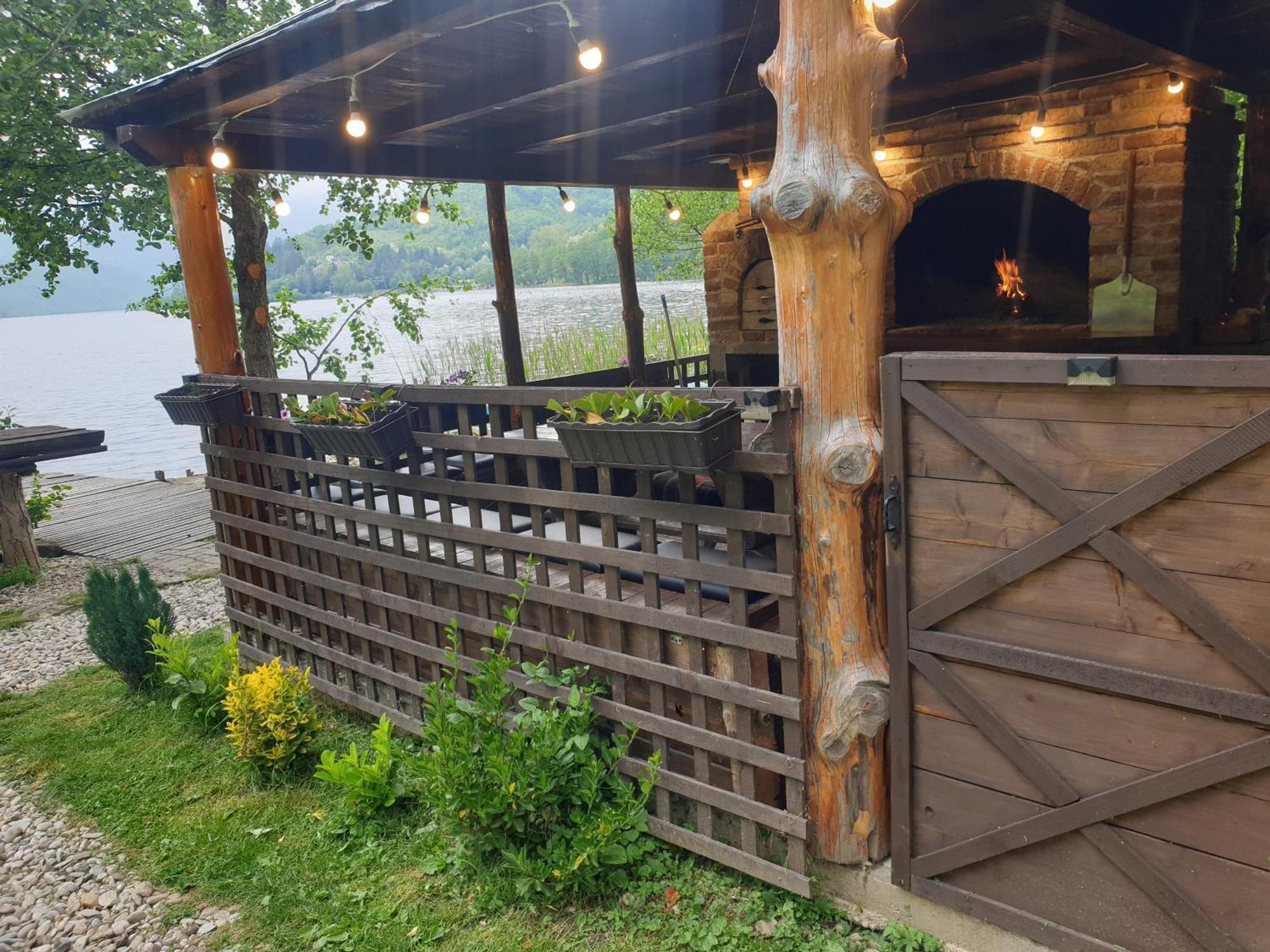 Jajce Lake Cottage-Plivsko Jezero Exterior foto